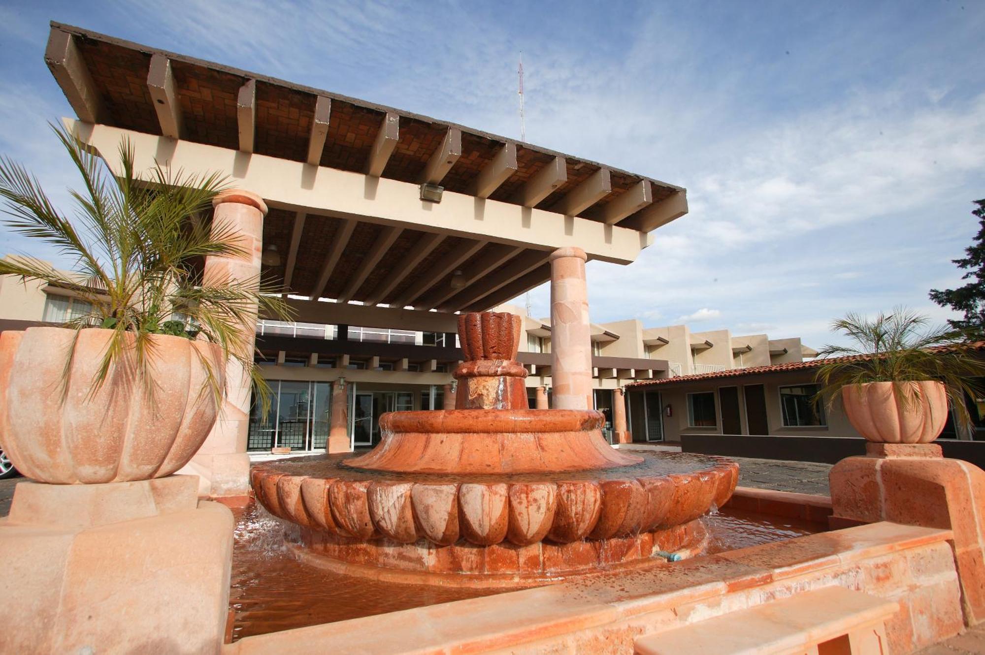 Hotel Parador Zacatecas Exterior foto